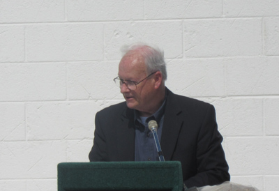 HistoricMarker Speaker John Fahey