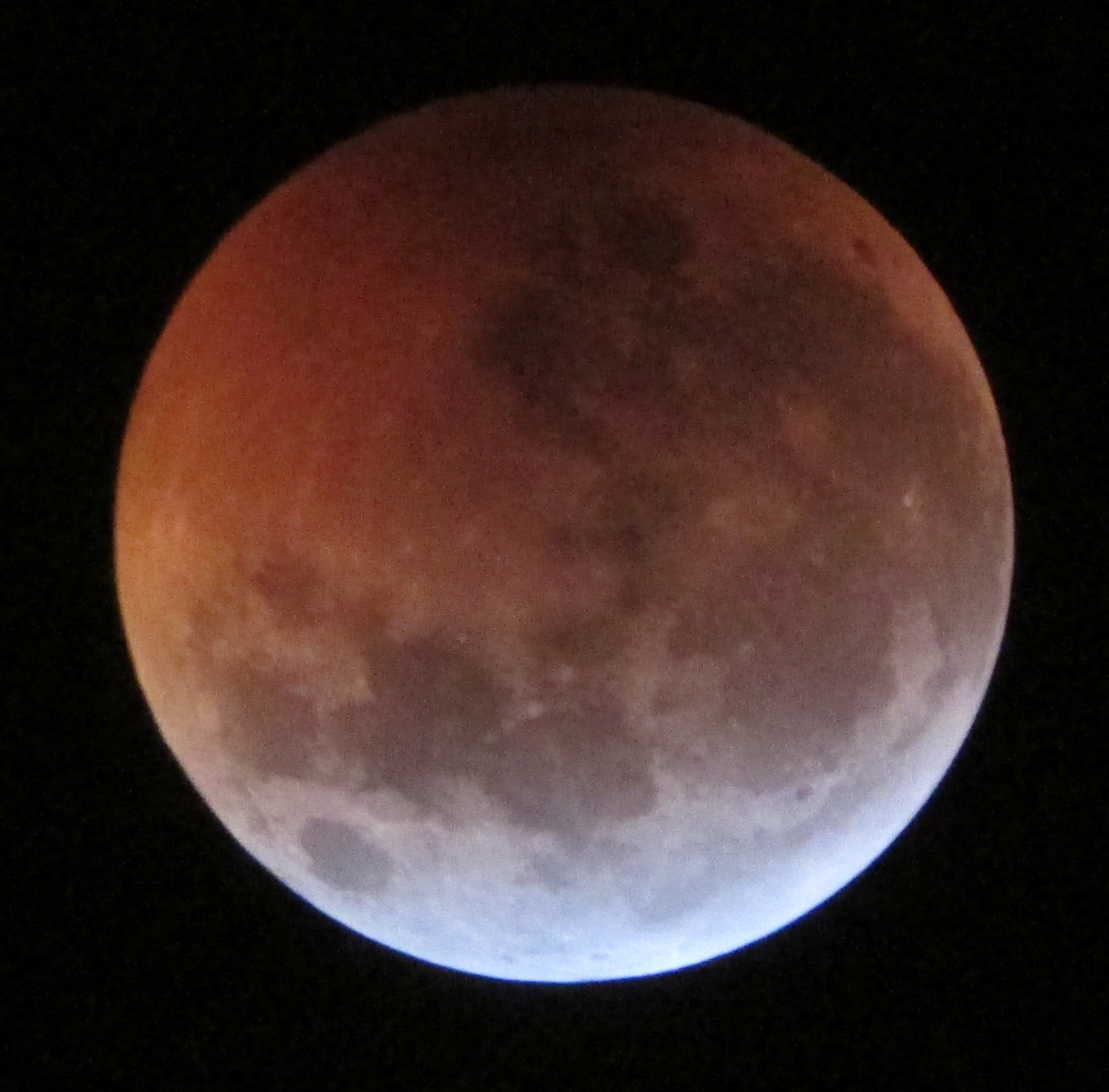 Lunar Eclipse BillBurton 20 Jan 2019