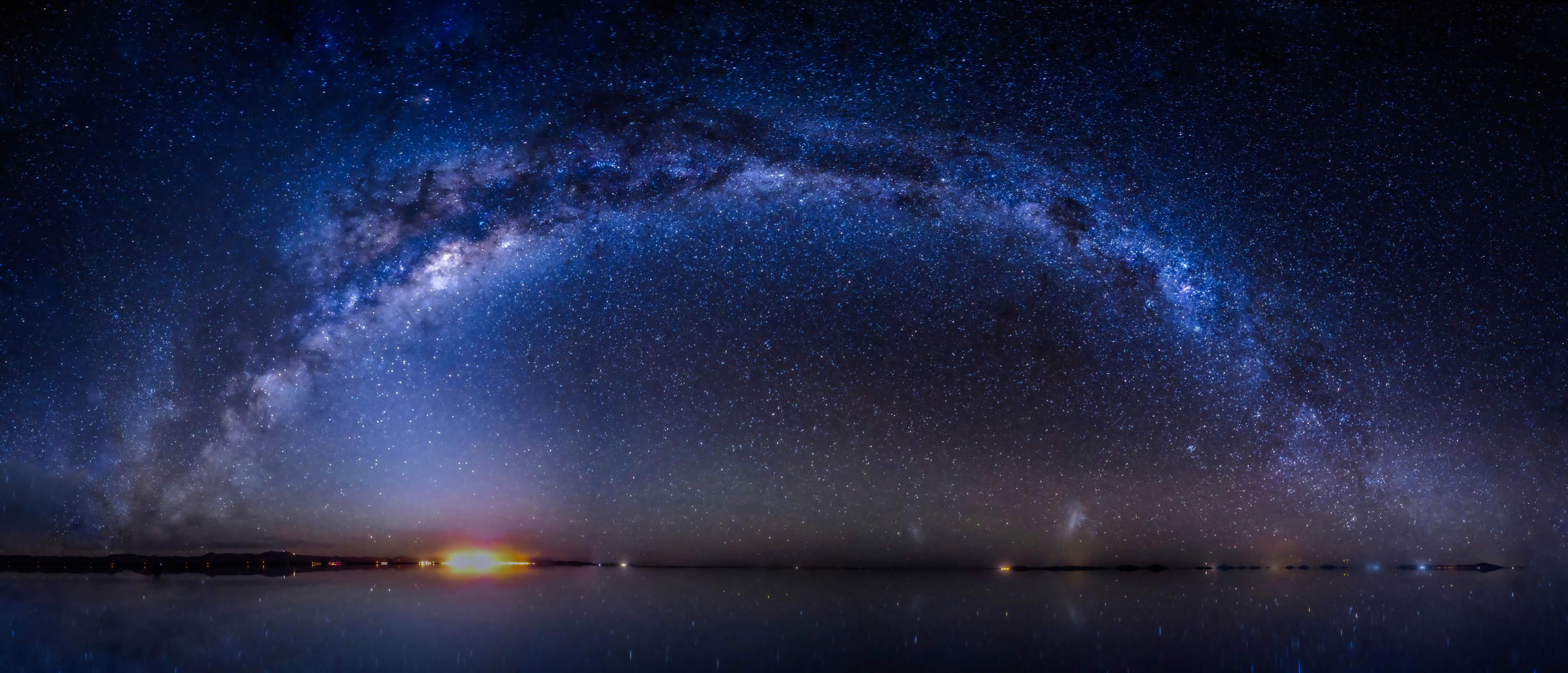 S. Hemisphere Panorama Milky Way 1.5MB A. Chang