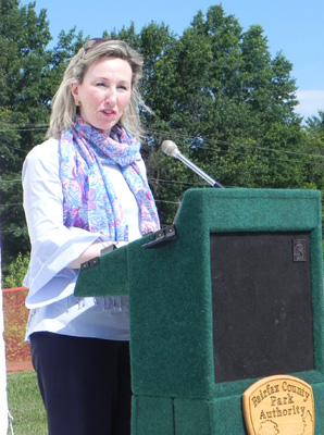 HistoricMarker Speaker Barbara Comstock