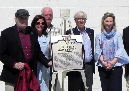 HistoricMarker Unveiling