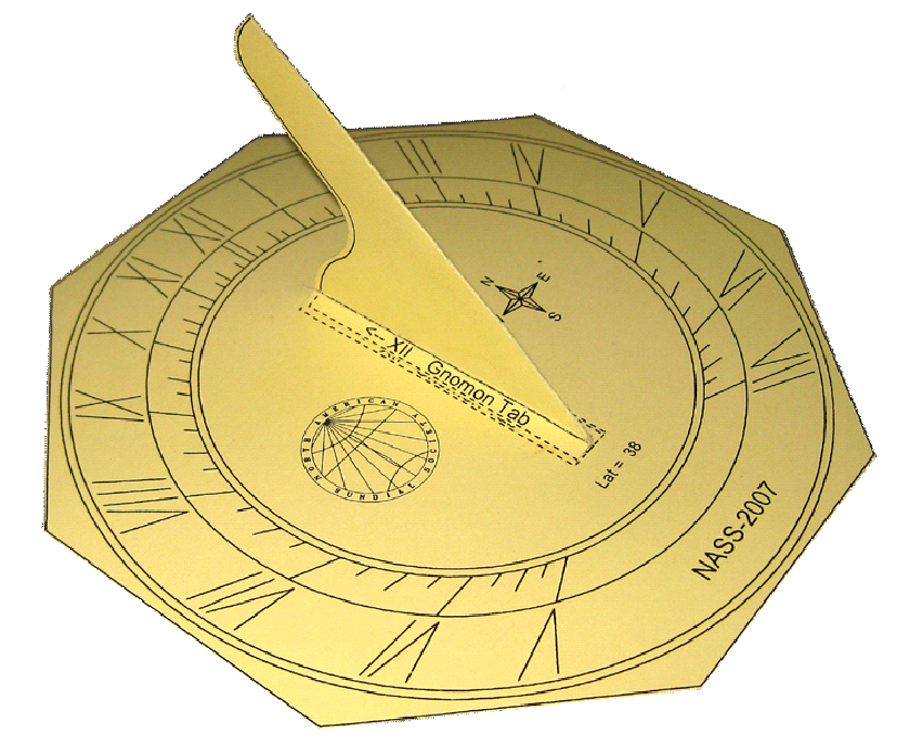 NASS HorizontalSundial