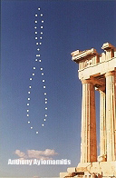 solar analemma Ayiomamitis