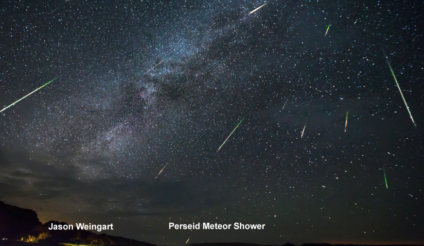 Perseid Meteor Shower