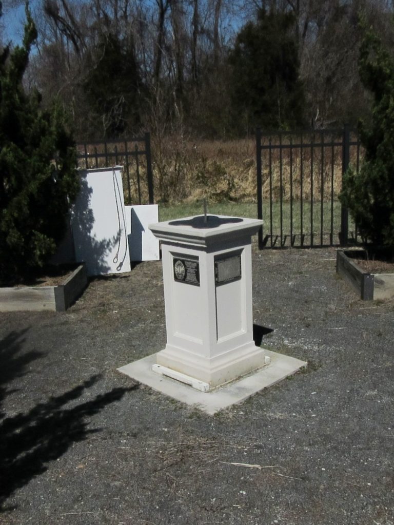 The Jamestown Commemorative Sundial at Observatory Park